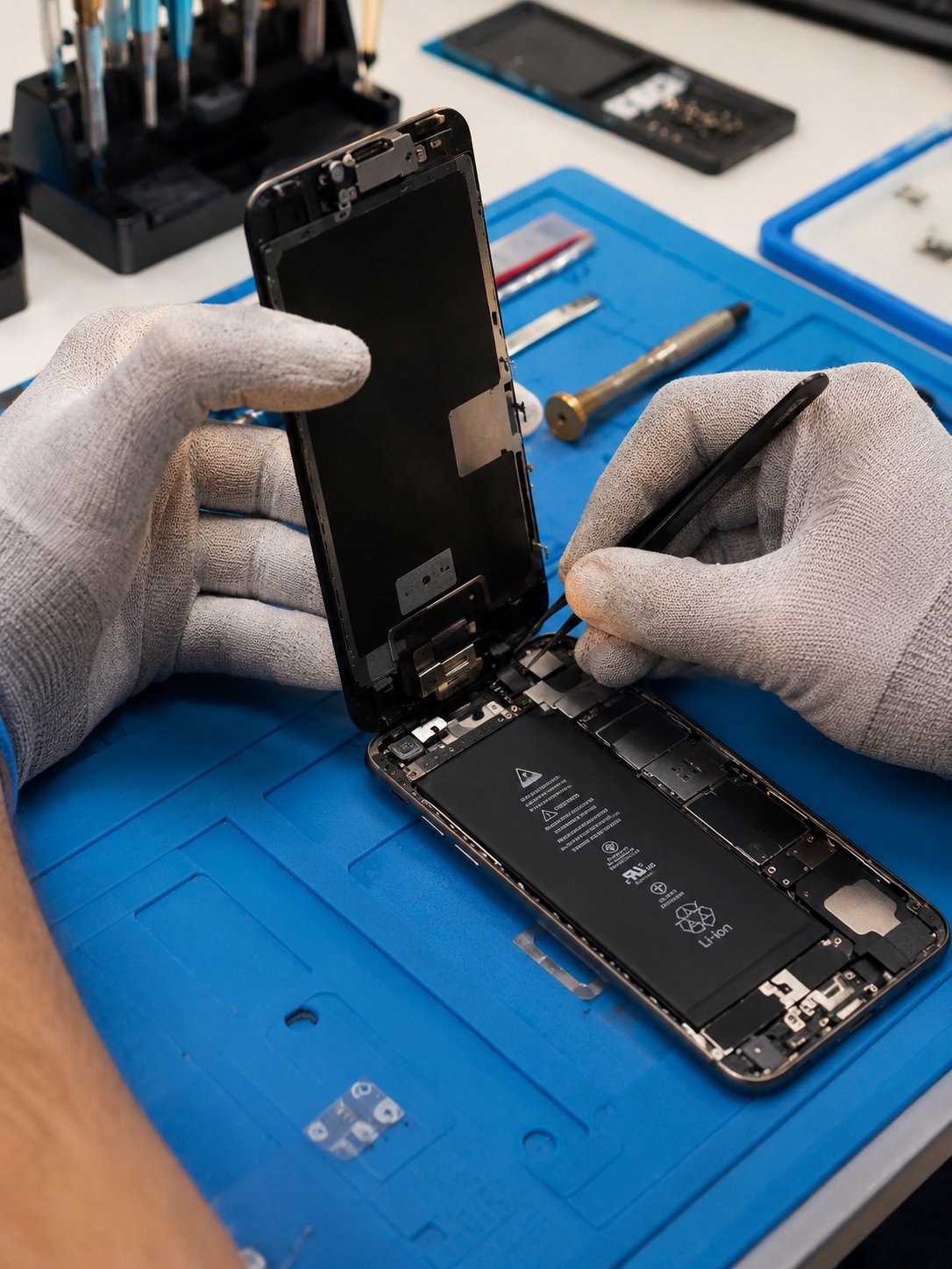 Écran cassé iPhone